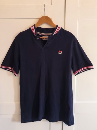 Vintage style fila navy blue - style,