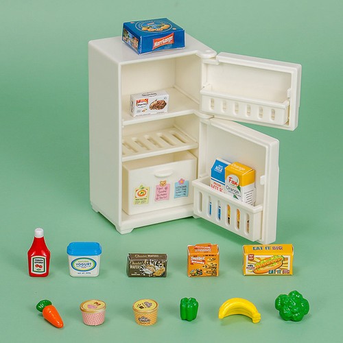 Dollhouse miniature kitchen - miniature,