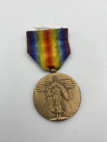 Ww1 victory medal pin military - pin,