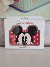 New Other- Cath Kidston Disney Mickey Mouse 3D Rubber Phone Case iPhone 7