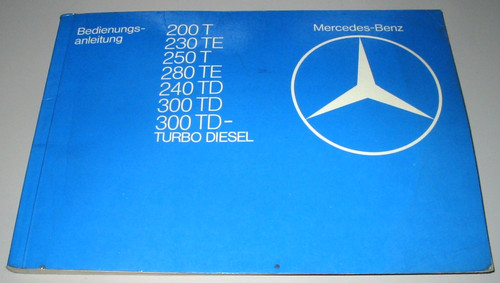 Betriebsanleitung mercedes 200 - betriebsanleitung,