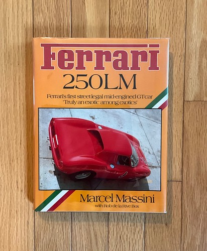 Ferrari 250lm marcel - 250lm,