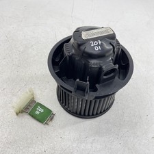 PEUGEOT 207 HEATER BLOWER