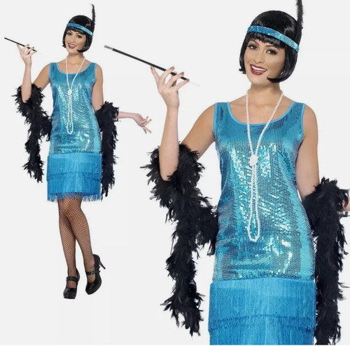 Ladies 1920s flirty flapper - ladies,