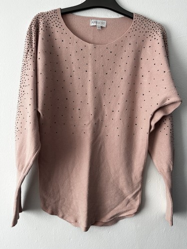 Apricot rose jumper 8 - uk,