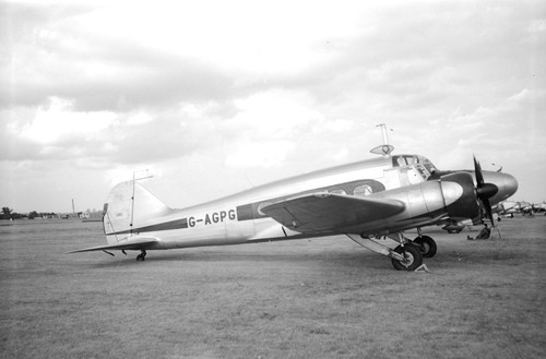 Avro anson agpg large size - avro,