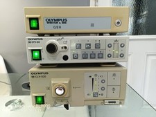 Olympus OTV-S5 + Olympus CLV-S20 Endoscopic Camera System + Olympus Winter & IBE