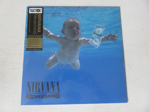 Nirvana nevermind rough trade - nirvana,