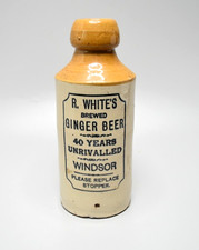 White vintage ginger - vintage,