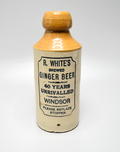 White vintage ginger - white's,