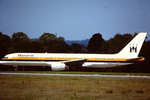 Aircraft slide monarch - aircraft,