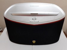 LOGIC3 SCUDERIA FS1 FERRARI BLUETOOTH SPEAKER DOCK STATION SEE PHOTOS FOR CONDIT