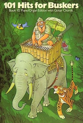 101 hits for buskers book - hits,
