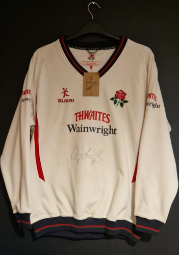 Signed lancashire county - signed,