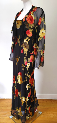 Patra vintage y2k black floral - patra,