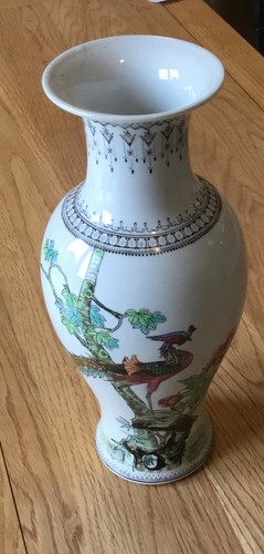 Vintage chinese famile rose - vintage,