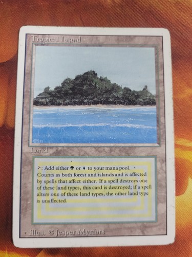 Tropical island revised - tropical,