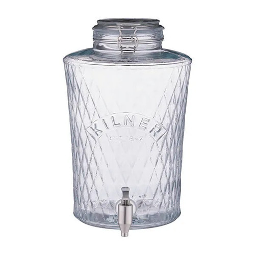 Kilner clip top diamond - top,