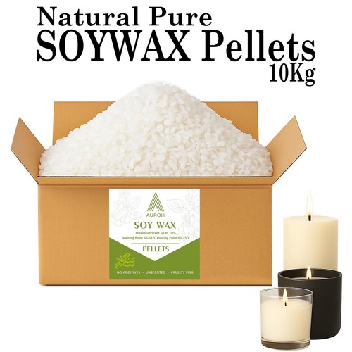 10kg premium soy wax - soy,