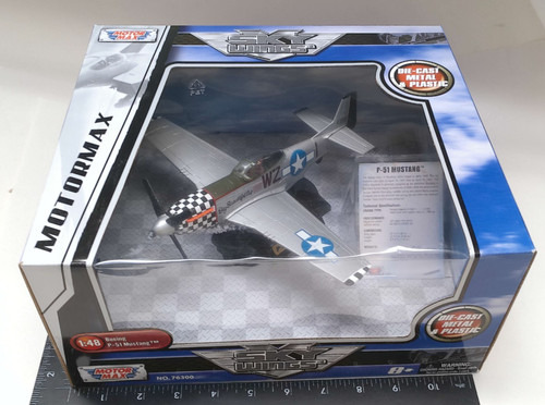 Mustang boeing prop - 1:48, p-51