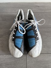 Nike Total 90 Laser III Shoot SG men’s football boots 11 UK White Vintage T90