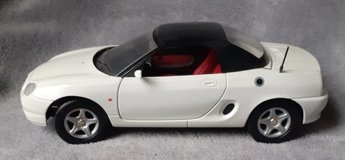Corgi mgf donington 1995 - donington,