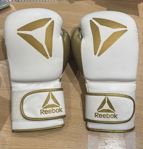 Reebok white boxing gloves - white,