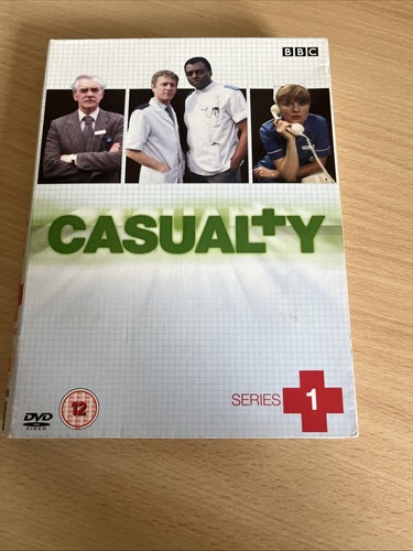 Casualty series dvd - -, 1