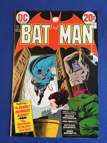 Batman 250 vfn dc - #250, vfn-
