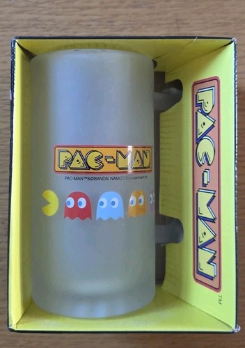 Pac man frosted - frosted, glass