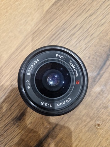 Exc tokina rmc - exc, f2.8wide