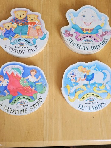 Rocking horse story set - rocking, with