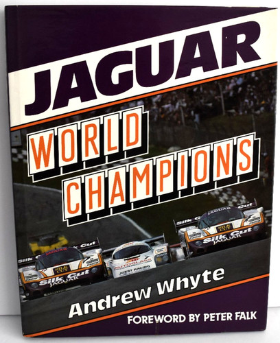 Jaguar world champions 1988 - jaguar,