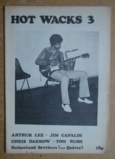 Hot Wacks 3. August 1974