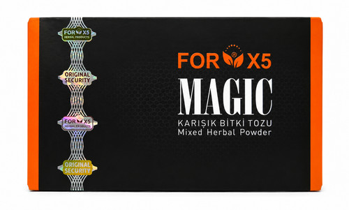 Forx5 magic milk - milk, mixed