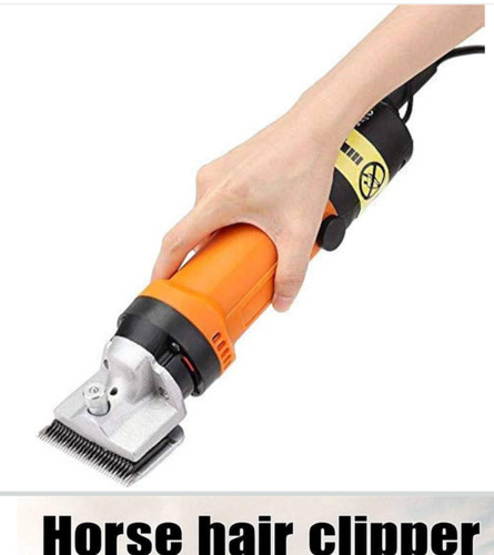 Electric horse clipper - horse,
