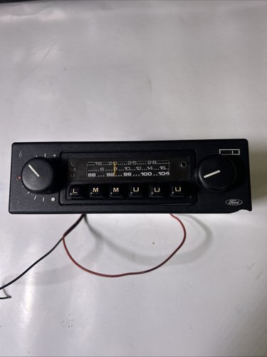 Ford p32 radio escort capri - radio,
