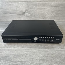 CCTV DVR Recorder 4 Ch Channel With Hard Drive 4K Video Full D1 Ultra Resolution