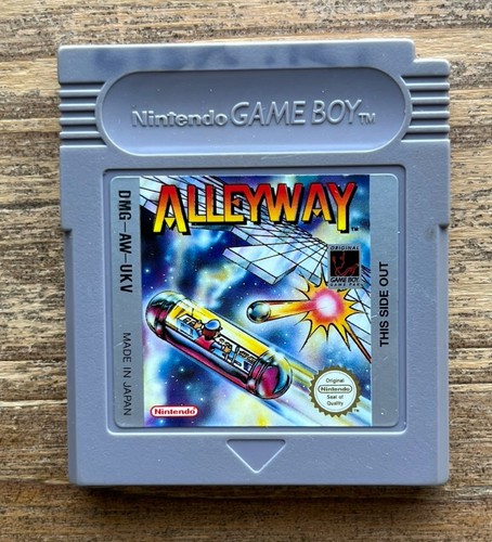 Alleyway nintendo gameboy - alleyway,