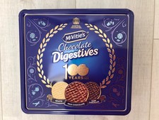 EMPTY McVities Chocolate