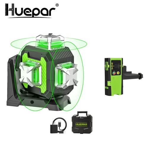 Huepar line green - 12,