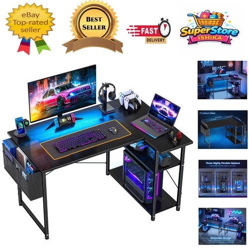 100cm shaped gaming - l-shaped,