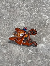 DISNEY ABU PIN LYING DOWN -