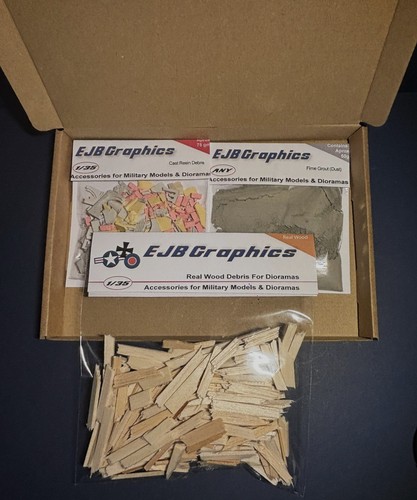 Scale mixed debris kit - mixed,