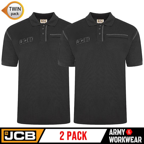 Jcb trade work polo - 2, x