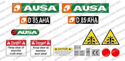 Ausa d85 aha dumper - d85,