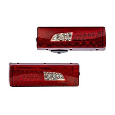 Pair Left Right Tail Light 24V