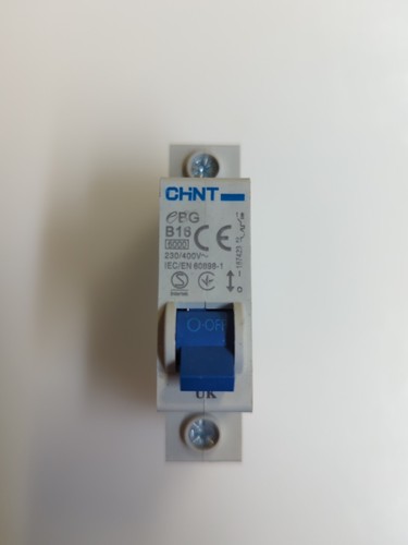 Chint amp curve 6ka - chint, 16