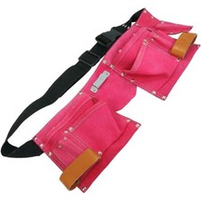 Neilsen 9 Pocket Pink Leather