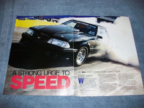 1990 mustang hatch drag car - gt,